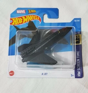 HOT WHEELS: MARVEL X JET NERO BLISTERATO 2022 - Foto 1 di 1