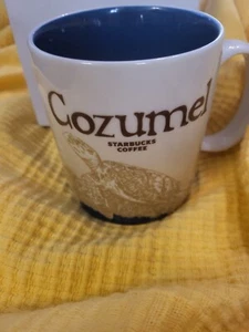 Starbucks Kaffeebecher - COZUMEL - Global City Icon Series 16 Oz NEU C 21 - Bild 1 von 4