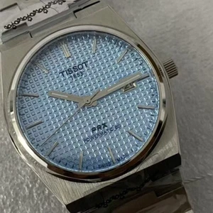 NEW TISSOT PRX T1374071104100 AUTO 40MM BLUE DIAL BRACELET T137.407.11.041.00 - Bild 1 von 4