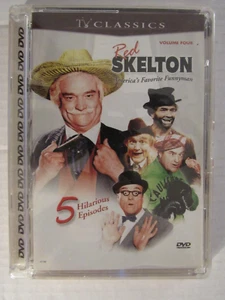 TV Classics - Red Skelton: Vol. 4 (DVD, 2003) - TV/SITCOM - Bild 1 von 2