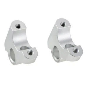 Voigt Risers with offset 30mm high and 24mm closer Fits BMW R1250GS & ADV - Picture 1 of 1