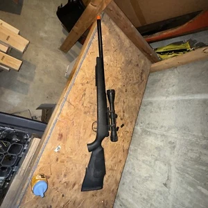 BB Airsoft Sniper Rifle BT-M61 Spring Bolt Action Gun Tactical Scope Black - Picture 1 of 6