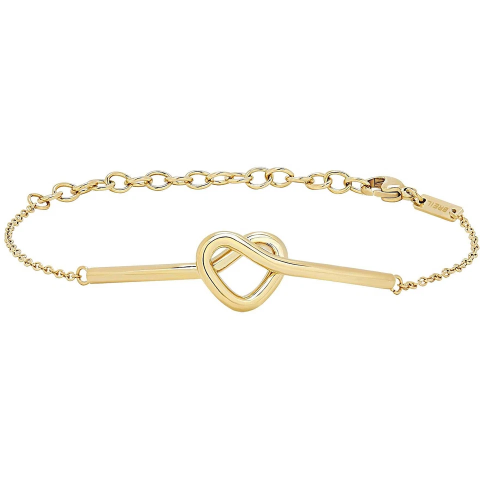 Bracciale Donna BREIL B&ME TJ3319 Acciaio Inossidabile Gold Dorato Cuore - Immagine 1 di 1