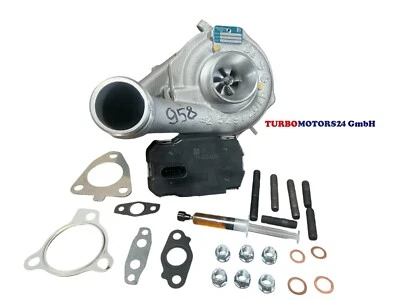 Turbolader Hyundai Tucson Kia Sportage 2.0 CRDI 136 PS 28231-2F670 54409700030 - Bild 1 von 3