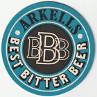 BEER MAT - ARKELLS BREWERY - BBB BEST BITTER BEER - (Cat No 015) - (1975)