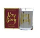 Candlelight Very Berry Scented Candle in Gift Box Strawberry Bellini Scent 220g