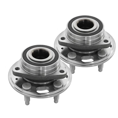 Set 2 Front Wheel Bearing Hubs For Chevy Equinox Buick Regal GMC Terrain 513288 - Image 1 of 4