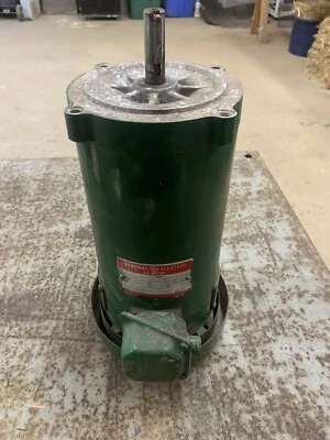 GE DC MOTOR 5BPB56PAA4 3/4HP 1725RPM 180V 4A FR:56 GE PM Wound Class F - Image 1 of 4