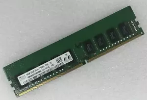 SK hynix 16GB ECC RAM DDR4 2133MHz 2Rx8 PC4-2133P-EE0 HMA82GU7MFR8N-TF UDIMM - Picture 1 of 3