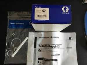 Graco 241619 Alpha AA Gun Repair Kit x 1 - Picture 1 of 4