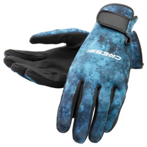 Cressi 2mm Blue Hunter Gloves - Picture 1 of 4