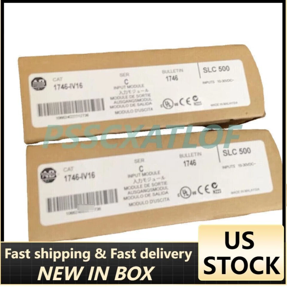 Новый 1746-IV16 /C SLC 500 DC 16 точек вход модуль 1746-IV16C быстрая доставка 1шт - Изображение 1 из 1