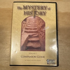 The Mystery of History Volume 1 Companion Guide Linda Lacour Hobar 2016 CD-ROM - Picture 1 of 5