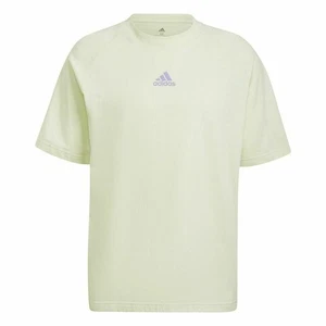 Camiseta de Manga Corta Hombre Adidas Essentials Brandlove Amarillo - Imagen 1 de 8