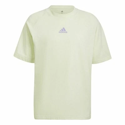 Camiseta de Manga Corta Hombre Adidas Essentials Brandlove Amarillo - Imagen 1 de 4