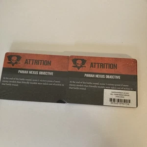 Tarjetas Kill Team Pariah Nexus nuevas selladas PRB - Imagen 1 de 3