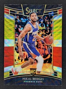 Mikal Bridges - Select - Concourse - Tri-Color - 2018/19 RC Rookie - Bild 1 von 2