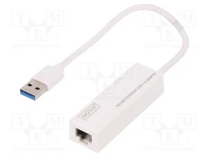 Adapter USB na Ethernet RJ45 gniazdoUSB A wtyk USB 3.0 Z1C2 - Zdjęcie 1 z 1