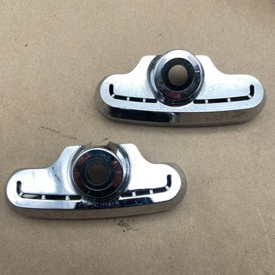 Kuryakyn 8315 Chrome  Spark Plug Head Bolt Covers Harley EVO - Image 1 of 4