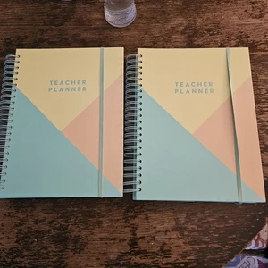 Teachers A4 Planner Paperchase Brand New Beautiful And Detailed Yearly Planning - Picture 1 of 2