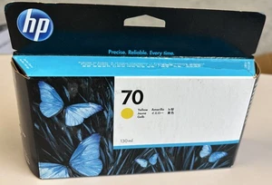 Oryginalny żółty atrament HP 70 C9454A 130ml OEM Z2100 Z3100 Z3200 Z5200 Z5400 - 5.2020 - Zdjęcie 1 z 5