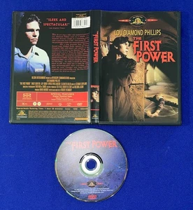 OOP First Power (1990) FILM DVD HORROR Lou Diamond Phillips Okkult - Bild 1 von 1