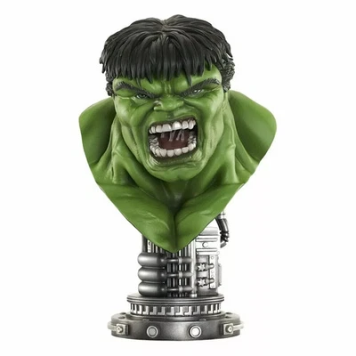 Hulk 1/2 Bust Diamond Select - Immagine 1 di 4