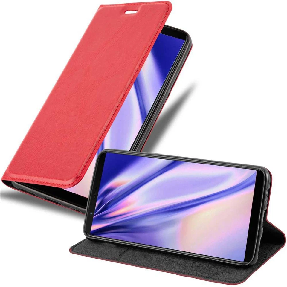 Custodia per OnePlus 5T Portafoglio Cover Ecopelle Magnetica Libro - Immagine 1 di 1