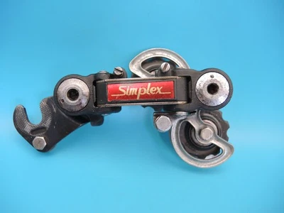 SIMPLEX PRESTIGE AR637P REAR DERAILLEUR 1970 - RECONDITIONED - 30 TOOTH MAXIMUM - Image 1 of 4