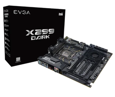 EVGA X299 DARK Intel LGA 2066 Motherboard – Open Box - Image 1 of 4