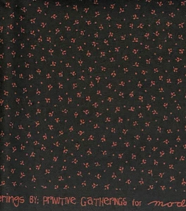 Needle & Thread Gatherings by Primitive Gatherings for Moda # 1233 Cotton 20 in - Picture 1 of 7