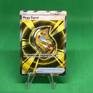 Pokémon TCG - Mega Signal 171/132 Ultra Rare Pokemon Mega Evolution - Bild 1 von 1
