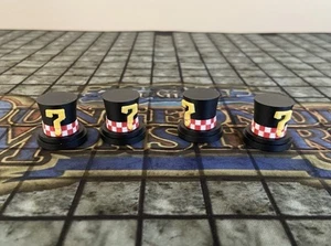 Yugioh Dungeon Dice Monsters Custom Magical Hats Figure Set (4x) - Picture 1 of 3
