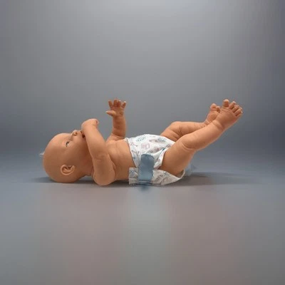 Berenguer Realistic Newborn Lifelike Boy Baby Doll 17” anatomically Correct Blue - Image 1 of 4