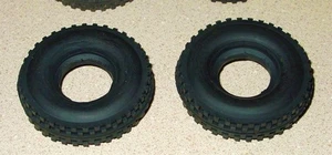 Pair Cox Thimble Drome Champ Replacement Rear Tires CHP-1F - Picture 1 of 2