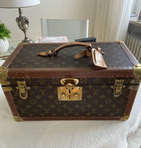 Louis Vuitton Kosmetikkoffer Vintage Monogram Canvas - Bild 1 von 7