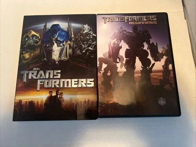 Transformers / Transformers Beginnings - 2 Disc Exclusive Set (DVD) - Image 1 of 4