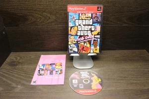 Grand Theft Auto: Vice City Greatest Hits (Sony PlayStation 2, 2005) senza mappa - Foto 1 di 11