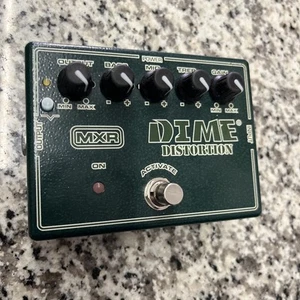 MXR DIME DISTORTION Effekpedal für Gitarre - Bild 1 von 6