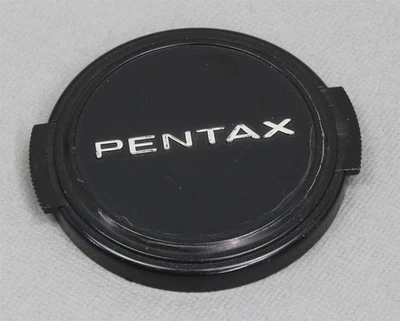 Genuine PENTAX 49mm Snap-On/Clip-On Plastic Front Lens Cap - Image 1 of 2