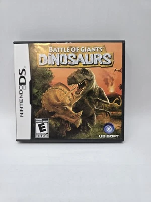 Nintendo DS Battle of Giants Dinosaurs de 2008, excelente estado  Foto 1 de 4