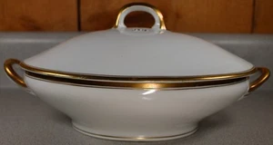 Alter C.T. ALTWASSER SCHLESIEN (Polen) Bone China bedeckt Gemüseschale/Schüssel EXC - Bild 1 von 10
