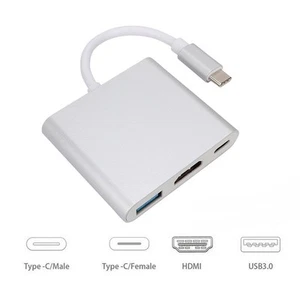 Type C To PD Power Charging USB3.0 Converter Adapter For Game Co SAL - Zdjęcie 1 z 10