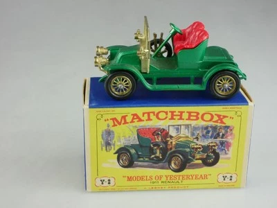 Y-02-2 1911 Renault - 41101 Matchbox MoY Yesteryear - Bild 1 von 4