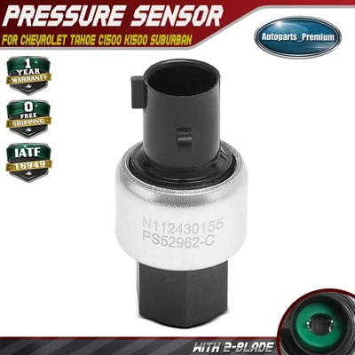 Interruptor de ciclo de embrague de aire acondicionado para Chevrolet Tahoe C1500 Suburban K1500 Suburban Blazer Foto 1 de 4