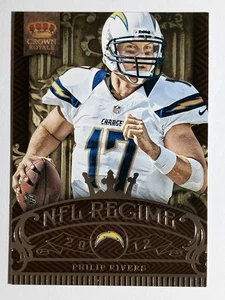 2012 Crown Royale NFL Regime #10 Philip Rivers - Bild 1 von 2
