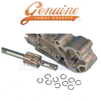 James Gasket Oil Pump Shaft End C-Clip for 1941-1947 Harley Davidson EL - wz - Image 1 of 4