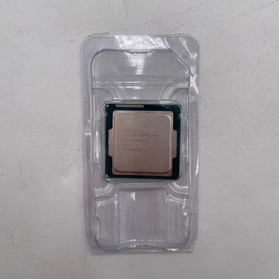 Intel Core i5 i5-4570 3.20GHz Processor Socket H3 LGA-1150 Quad-core - Image 1 of 4