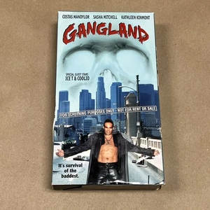 Gangland (Rare VHS Screener) Ice T & Coolio - Imagen 1 de 7