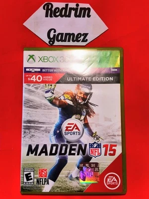 Madden NFL Football 15 XBOX 360 Video Games EA Sports - Image 1 of 3